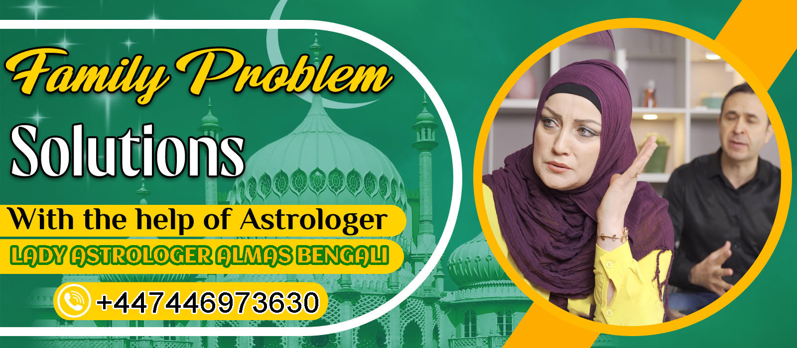 Lady Astrologer Almas Bengali